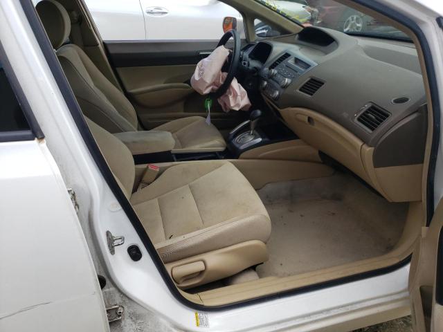 Photo 5 from auction – 2008 HONDA CIVIC LX with VIN 2HGFA16508H301134