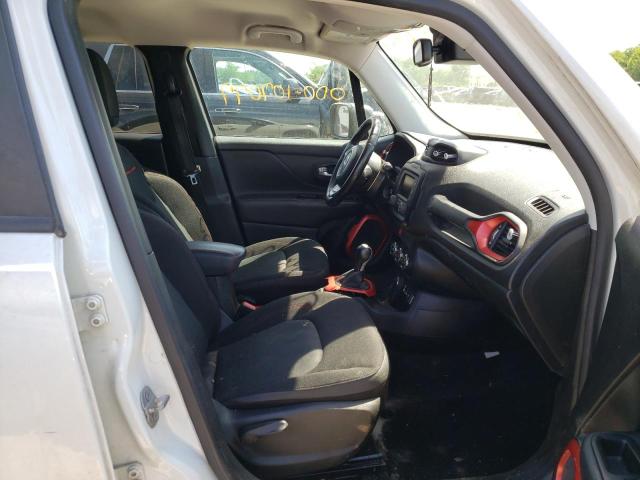 Photo 5 from auction – 2017 JEEP RENEGADE T with VIN ZACCJBCB9HPF46790