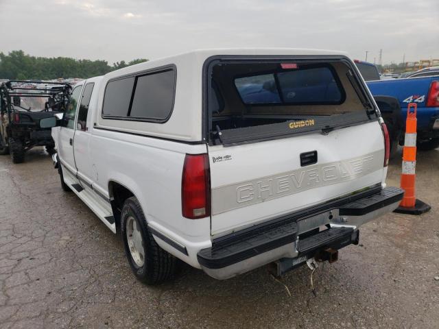 Photo 3 from auction – 1996 CHEVROLET GMT 400 with VIN 1GCEC19R3TE203461