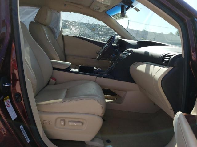 Photo 5 from auction – 2014 LEXUS RX 350 with VIN JTJZK1BA4E2418566