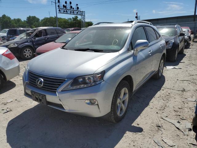 Photo 2 from auction – 2013 LEXUS RX 350 BAS with VIN 2T2BK1BA6DC199786