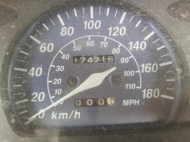 Photo 8 from auction – 1999 TOYOTA TERCEL CE with VIN JT2BC53LXX0359474