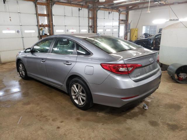 Photo 3 from auction – 2017 HYUNDAI SONATA SE with VIN 5NPE24AF2HH492121