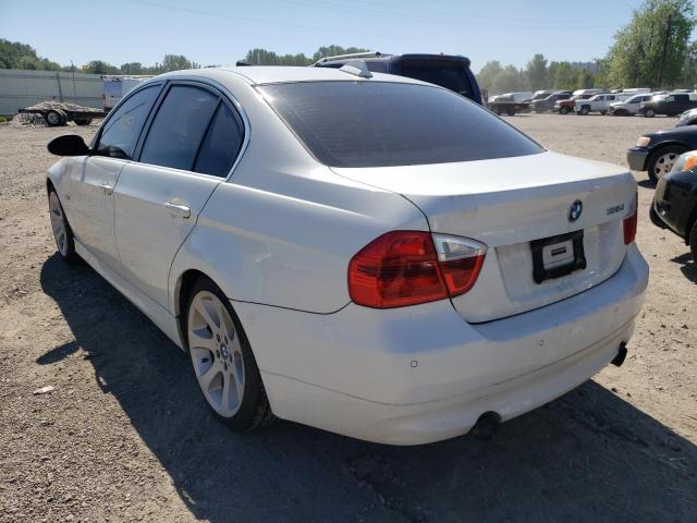 Photo 3 from auction – 2008 BMW 335 I with VIN WBAVB73568VH24161