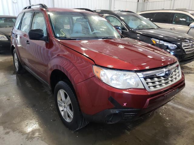 SUBARU FORESTER 2 2011 with VIN JF2SHBBC6BH731123 - Photo from auction