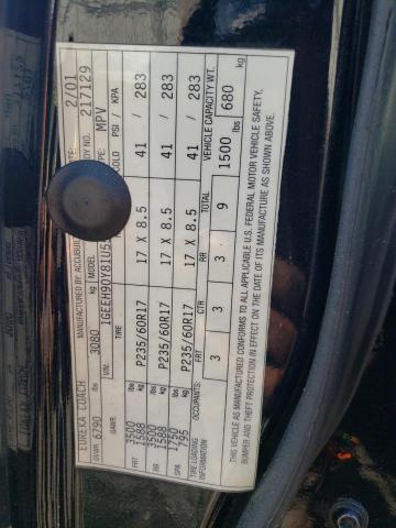 Photo 10 from auction – 2001 CADILLAC PROFESSION with VIN 1GEEH90Y81U550475