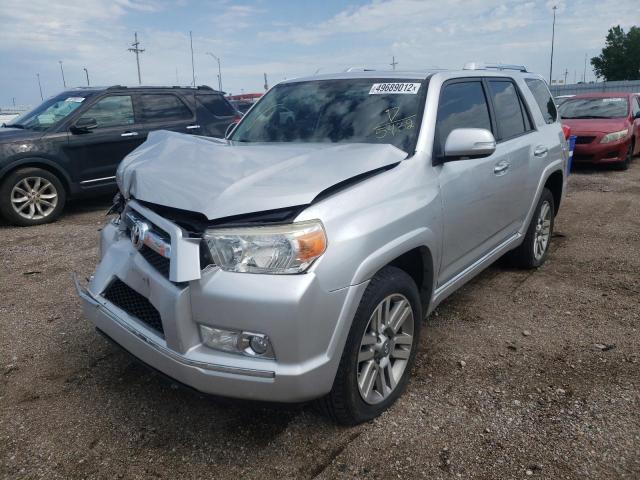 Photo 2 from auction – 2012 TOYOTA 4RUNNER SR with VIN JTEBU5JR1C5105432