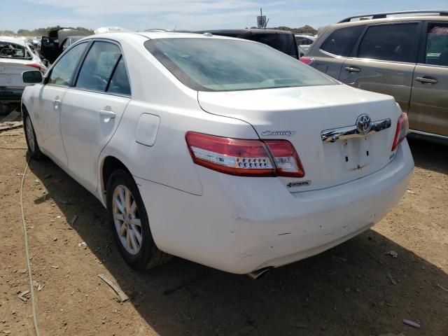 Photo 3 from auction – 2011 TOYOTA CAMRY SE with VIN 4T1BK3EK8BU630872
