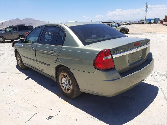 Photo 3 from auction – 2005 CHEVROLET MALIBU with VIN 1G1ZS52F05F273338