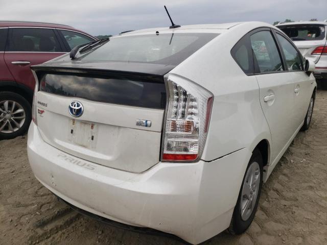Photo 4 from auction – 2010 TOYOTA PRIUS with VIN JTDKN3DU5A1017526