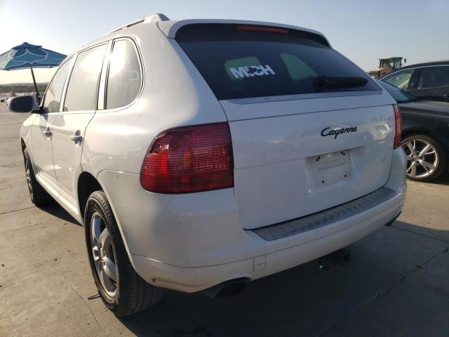 Photo 3 from auction – 2006 PORSCHE CAYENNE with VIN WP1AA29P36LA20827
