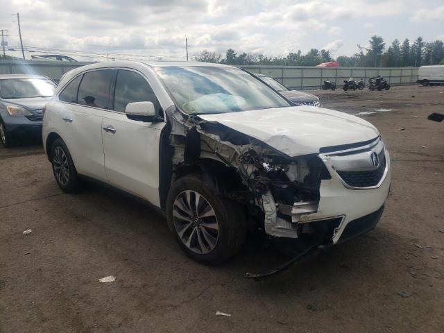 ACURA MDX TECHNO 2016 z numerem VIN 5FRYD4H69GB054818 - Zdjęcie z aukcji
