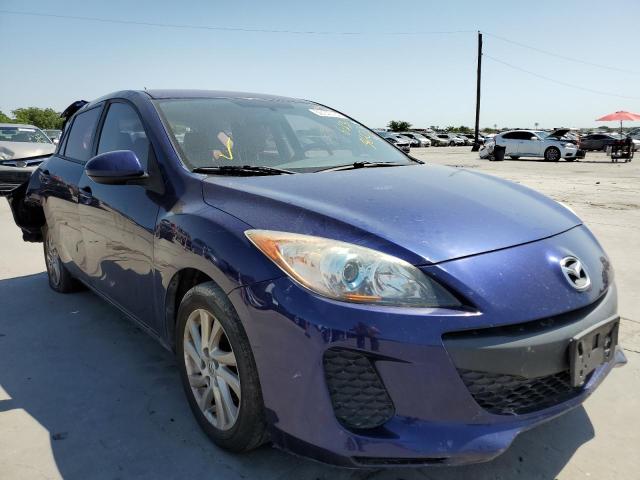 MAZDA 3 I 2012 with VIN JM1BL1L79C1629138 - Photo from auction