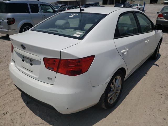 Photo 4 from auction – 2012 KIA FORTE EX with VIN KNAFU4A25C5497265