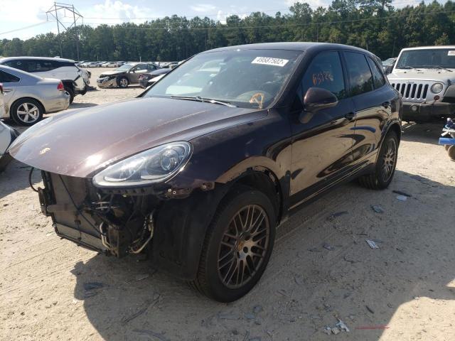 Photo 2 from auction – 2018 PORSCHE CAYENNE with VIN WP1AA2A28JKA02998