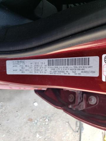 Photo 10 from auction – 2019 RAM 1500 BIG H with VIN 1C6SRFFT0KN839226