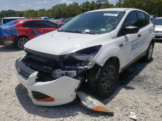 Photo 2 from auction – 2014 FORD ESCAPE S with VIN 1FMCU0F70EUD58006