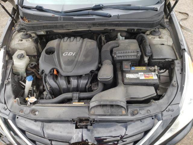 Photo 7 from auction – 2011 HYUNDAI SONATA GLS with VIN 5NPEB4AC5BH071314