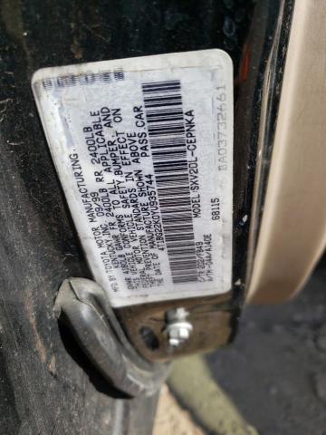 Photo 10 from auction – 2000 TOYOTA CAMRY with VIN 4T1BG22K0YU935744