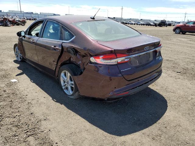 Photo 3 from auction – 2018 FORD FUSION SE with VIN 3FA6P0HD4JR284382
