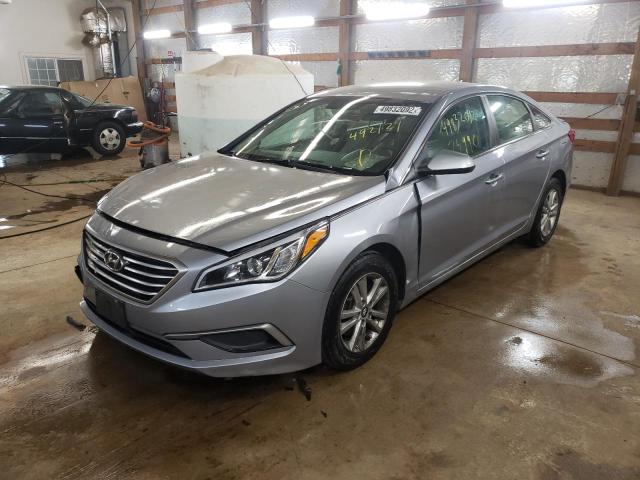 Photo 2 from auction – 2017 HYUNDAI SONATA SE with VIN 5NPE24AF2HH492121