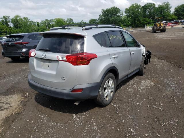 Photo 4 from auction – 2015 TOYOTA RAV4 LE with VIN 2T3BFREV7FW343621