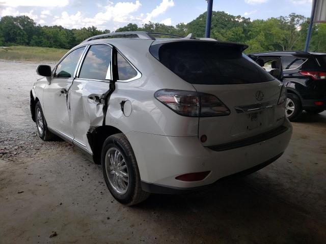 Photo 3 from auction – 2012 LEXUS RX 350 with VIN 2T2BK1BA3CC141682