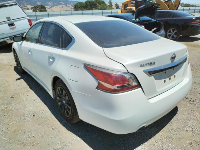 Photo 3 from auction – 2015 NISSAN ALTIMA 2.5 with VIN 1N4AL3AP5FC414722