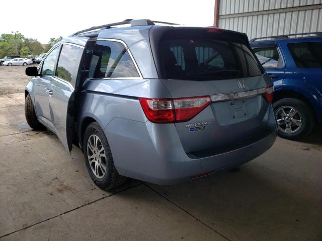 Photo 3 from auction – 2011 HONDA ODYSSEY EX with VIN 5FNRL5H4XBB011787