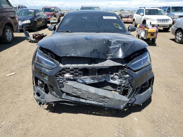 Photo 9 from auction – 2019 AUDI RS5 with VIN WUABWCF53KA900919