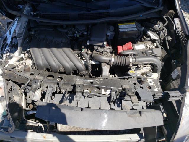 Photo 7 from auction – 2017 NISSAN VERSA S with VIN 3N1CN7AP5HL837251
