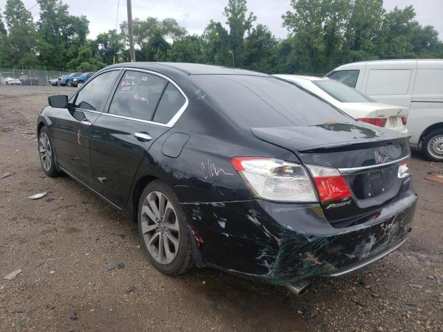 Photo 3 from auction – 2014 HONDA ACCORD SPO with VIN 1HGCR2F57EA292704