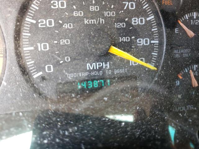 Photo 8 from auction – 1998 GMC JIMMY with VIN 1GKCT18W2WK521242