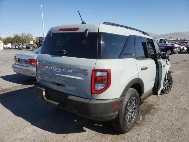 Photo 4 from auction – 2021 FORD BRONCO SPO with VIN 3FMCR9B66MRB00775