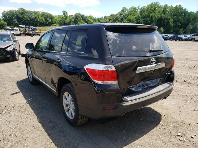 Photo 3 from auction – 2013 TOYOTA HIGHLANDER with VIN 5TDBK3EH6DS226128