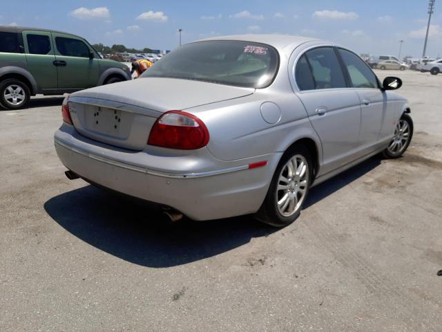 Photo 4 from auction – 2005 JAGUAR S-TYPE with VIN SAJWA01T15FN42892