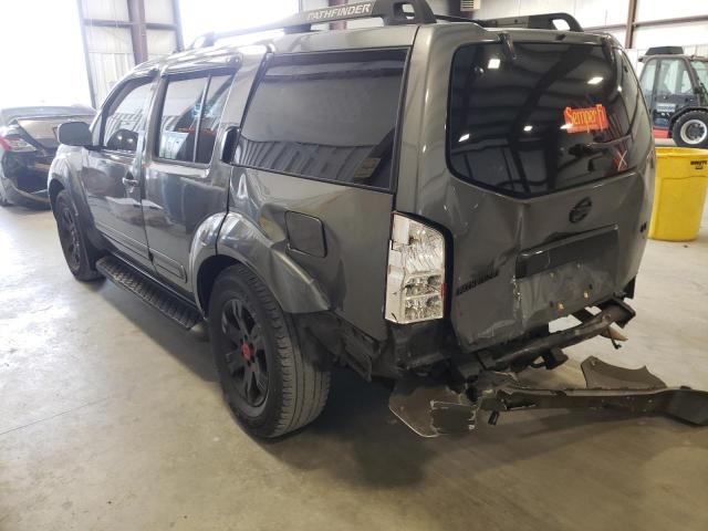 Photo 3 from auction – 2006 NISSAN PATHFINDER with VIN 5N1AR18W16C637331