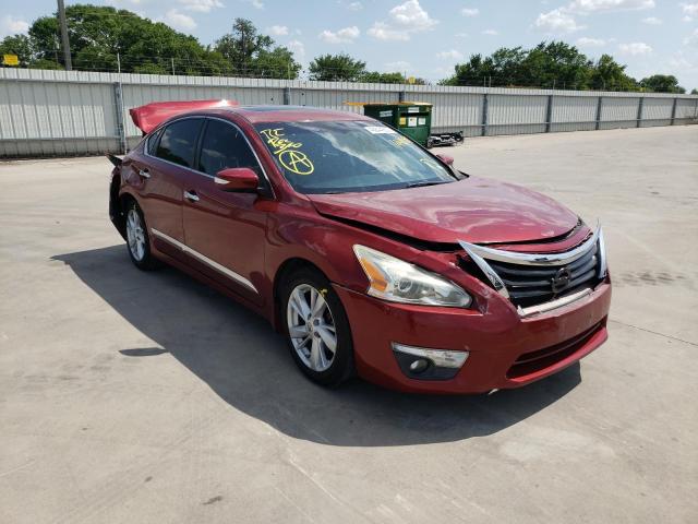 NISSAN ALTIMA 2.5 2015 with VIN 1N4AL3AP1FC144582 - Photo from auction
