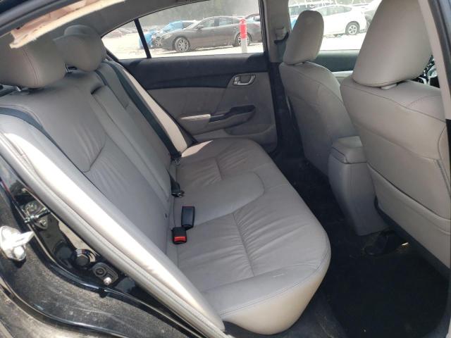 Photo 6 from auction – 2015 HONDA CIVIC EXL with VIN 19XFB2F96FE086498