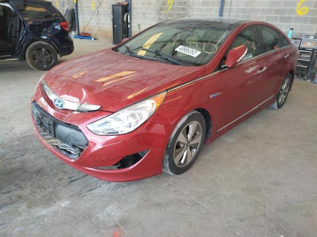 Photo 2 from auction – 2012 HYUNDAI SONATA HYB with VIN KMHEC4A49CA040772