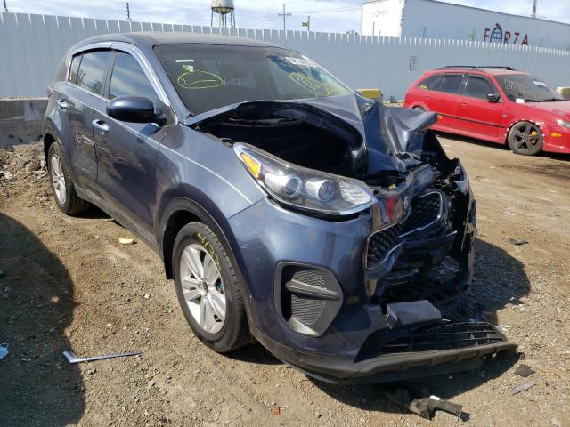 KIA SPORTAGE L 2018 with VIN KNDPM3AC2J7322564 - Photo from auction