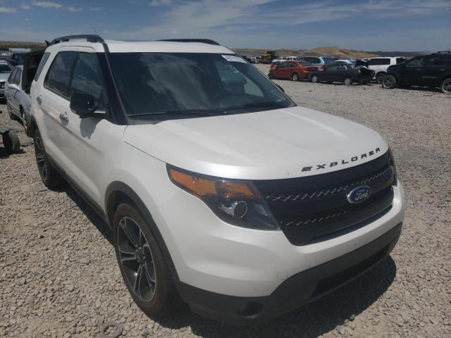 FORD EXPLORER S 2014 with VIN 1FM5K8GT7EGA15135 - Photo from auction
