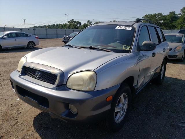 Photo 2 from auction – 2002 HYUNDAI SANTA FE G with VIN KM8SC13D02U233081
