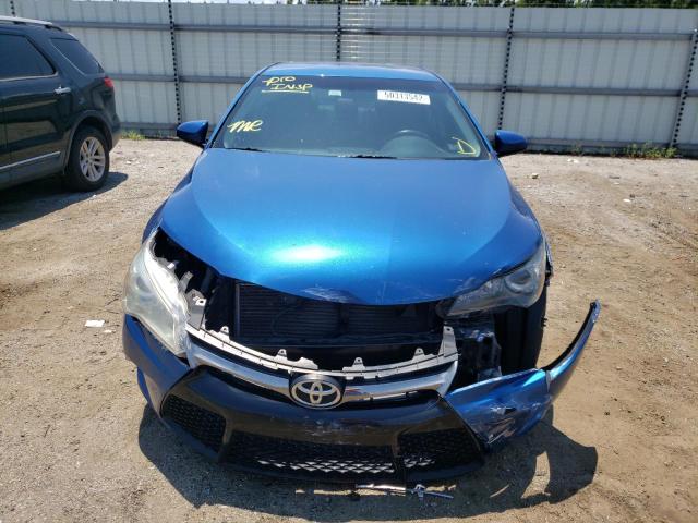 Photo 9 from auction – 2017 TOYOTA CAMRY LE with VIN 4T1BF1FK4HU670592