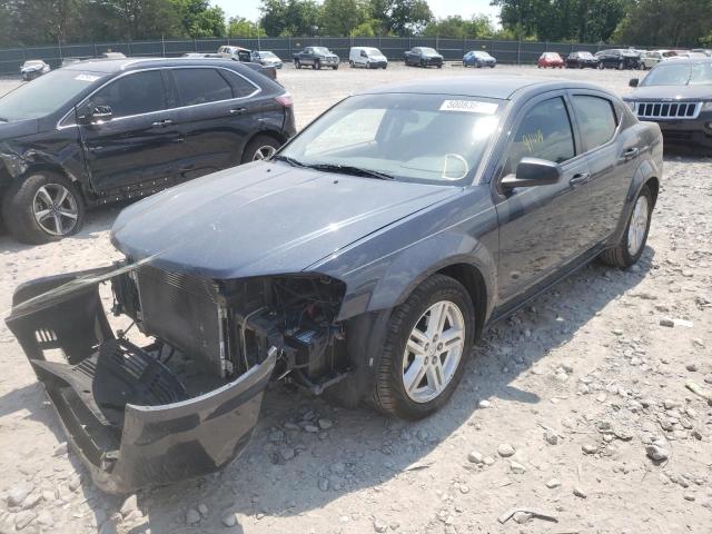 Photo 2 from auction – 2008 DODGE AVENGER SX with VIN 1B3LC56K18N228583