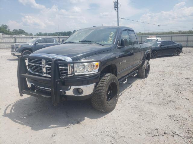 Photo 2 from auction – 2007 DODGE RAM 1500 S with VIN 1D7HU18237J524403