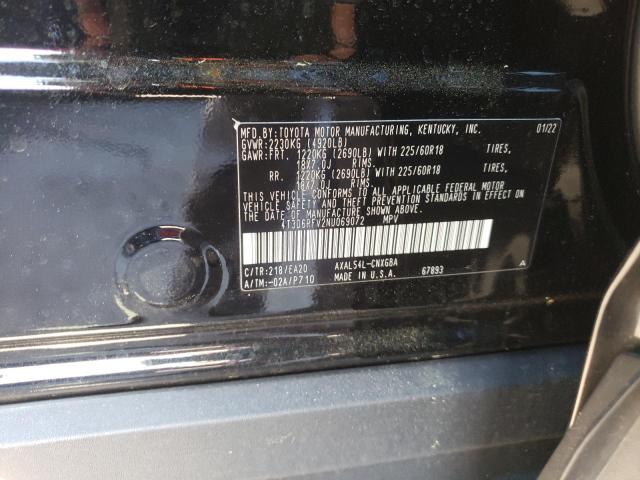 Zdjęcie 10 z aukcji – 2022 TOYOTA RAV4 LIMIT z VIN 4T3D6RFV2NU069072
