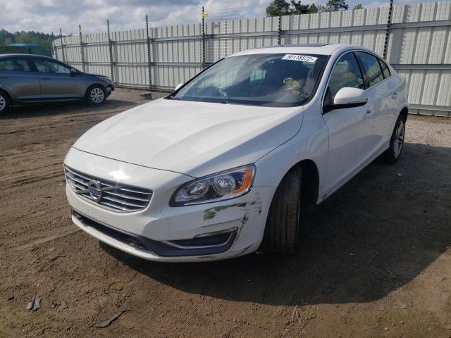 Photo 2 from auction – 2015 VOLVO S60 PREMIE with VIN YV1612TK8F2353058