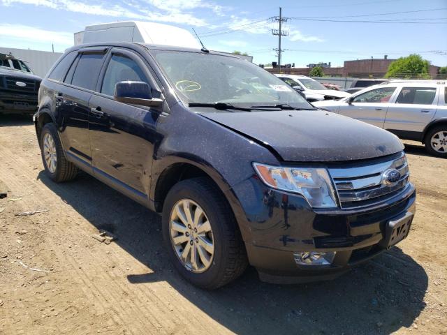 FORD EDGE SEL 2010 with VIN 2FMDK3JC1ABA27483 - Photo from auction