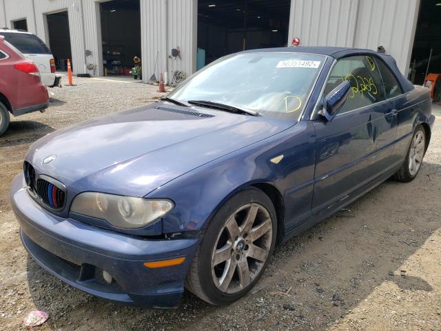 Photo 2 from auction – 2004 BMW 325 CI with VIN WBABW33474PL32325